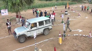 ITBP DRIVER DRIVING TRADE TEST