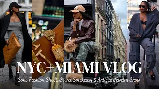 WEEKLY VLOG! Feeling very much like THAT GIRL in New York City + Miami 😎 MONROE STEELE