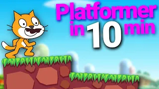 How to Make an Platformer Game in Scratch 3.0