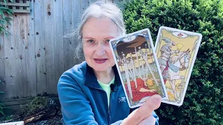 Что Вам Откроет Лунное Затмение? Какие Хорошие Перемены на Пороге? #Колена Tarot