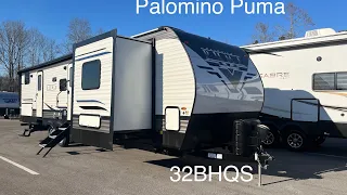 2022 Palomino Puma 32BHQS