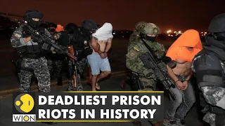 Ecuador Prison Riots: At least 44 in jail killed | Clashes break out between rival gangs |World News