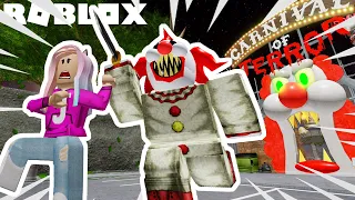 Escape the Carnival of Terror Obby! / Roblox