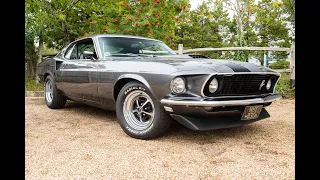 1969 Ford Mustang Restomod ‘John Wick’ Recreation for sale at Pilgrim MotorSports | Sussex