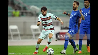 Bernardo Silva Goal Azerbaijan vs Portugal 0-1