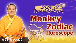 2024 Dragon Year Fortune for 12 Chinese Zodiac Signs - Monkey