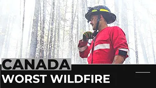 Canada wildfires force thousands to evacuate homes