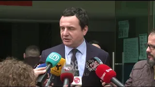 Ora News - Albin Kurti: Rama ka zgjedhur aleatët e gabuar në Kosovë