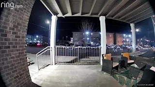VIDEO: Tuscaloosa shooting caught on doorbell camera near scene