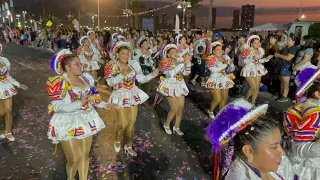 🎊🎺Caporales Sangre Andina ~ Carnaval Andino Iquique 2024🎊🎺