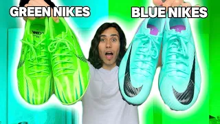 My Journey To Find The Best Nike Football Shoe!