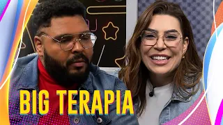 NAIARA AZEVEDO ENCARA UMA CONSULTA ESPECIAL COM PAULO VIEIRA | BIG TERAPIA | BIG BROTHER BRASIL 22