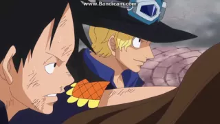 One Piece ! 海賊王 「火焰」龍王！