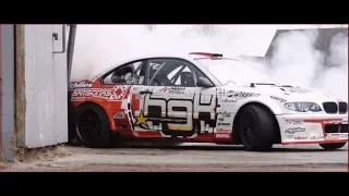 Jay-Z  Kanye West - Ni**as In Paris (ESH Remix) / BMW M3 RAW DRIFT