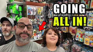 Going All In!!!!! Toy Hunting and Trying to Complete a 1989 Toy line!