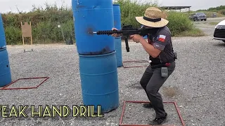 PCC Rifle Weak hand Drills