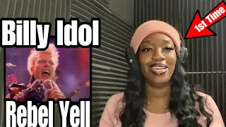 HANDS DOWN LIT AF! BILLY IDOL - REBEL YELL “FIRST TIME HEARING” REACTION