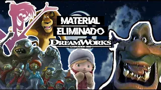 El Material Eliminado en Dreamworks - El guion original de Megamente, Películas canceladas y más