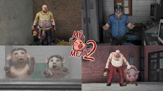 Mr Meat 2 All Endings