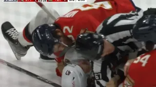 Ottawa Senators Vs Florida Panthers Scrum