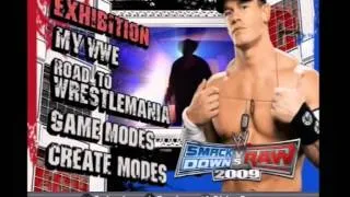 WWE Smackdown vs Raw 2009 Soundtrack