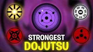 Top 10 Eyes Dojutsu in Naruto/Boruto | Ranked From Weak to Strongest | Otaku Boyz