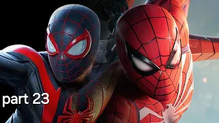 Marvel's Spider-Man 2 PS5 Walkthrough Gameplay Part 23 CELTUS KASADY