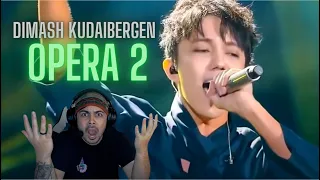 U.S. Soldier Reacts | Dimash Kudaibergen - Opera 2 | higher? Higher?! HIGHER?!!!!!