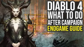 Diablo 4 What To Do After Campaign (Diablo 4 Endgame Guide)