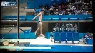 Stephan Feck Diving Fail Olympic 2012