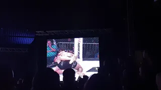 Mario Saeed VS Thomas Paull - MMA Round 2/3