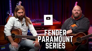 The New Fender Paramount Series Updates: PD-220e and PS-220e