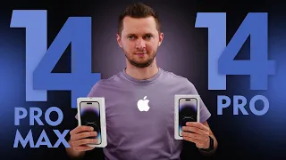 iPhone 14 Pro или 14 Pro Max. Сравнение айфон 14 про и 14 про макс. Always-on - оно нам надо?