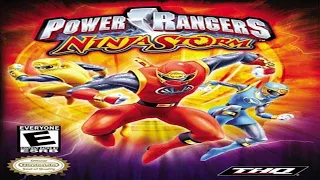 Power Rangers Ninja Storm (GBA) - Storm Rangers - Full Walkthrough - No commentary