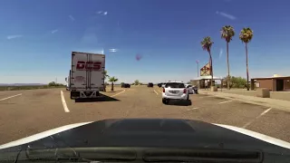 Time Lapse Drive Casa Grande, AZ to Yuma, AZ 8.6.17