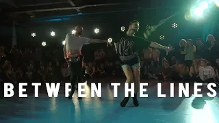 YANIS MARSHALL & BRIAN FRIEDMAN HEELS CHOREOGRAPHY "BETWEEN THE LINES" ROBYN FEAT JADE CHYNOWETH