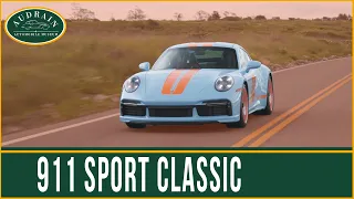 The All-New Porsche 911 Sport Classic: Where Heritage Meets Fun