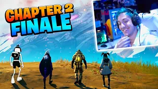 NINJA REACTS To "The End" CHAPTER 2