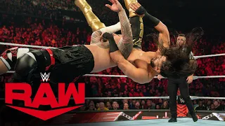 Mustafa Ali vs. Solo Sikoa: Raw, Jan. 16, 2023
