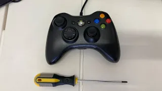 XBOX 360 Controller - Disassemble & Clean