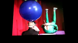 Mr Methane Lets Rip! Fart The Dart Scene!