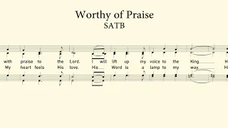 Worthy of Praise | SATB