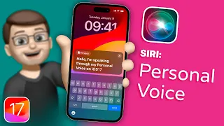 How to Set Up + Use Personal Voice on iPhone in iOS 17