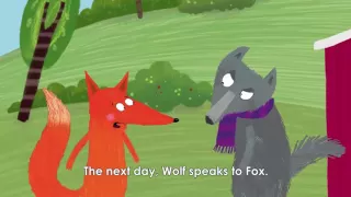 Level 1-19 The Wolf and the Fox | e-future Classic Readers