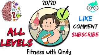 Brain Test 2: Tricky Stories | Fitness with Cindy All level Gameplay Walkthrough (Android)