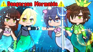 👑🧜‍♂️Dangerous Mermaids⚠️🔥[MEME]🍬||🐾ORIGINAL🍭MLB🍋Gacha Club//Gacha Life Mini Movie🍒