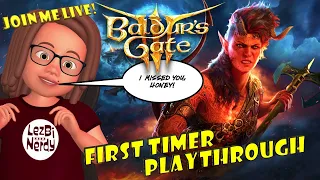 Let's Play Baldur's Gate 3 - Gaming Beginner's First Time Playthrough Day 20