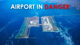 The Race to Save Japan's $21BN Floating Airport