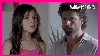 Marcelo salva la vida de Natalia | Marea de pasiones 1/4 | Capítulo 22
