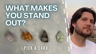 🔥🤩 What Makes You Stand Out From Others? 🤩🔥(Detailed) tarot pick a card